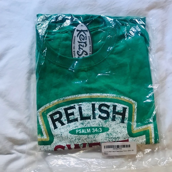 🪴 Relish Jesus, Christian Condiment Parody shirt - Picture 2 of 2